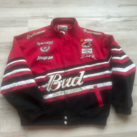 Chase Authentics Red Racing Jacket - Picture 2 of 5